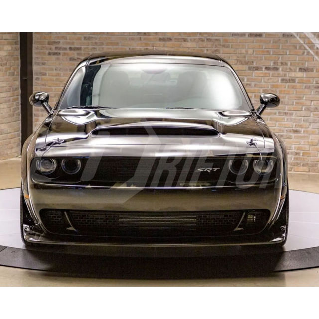 Hellcat Style Carbon Fiber Front Bumper For Dodge Challenger 2015-2023