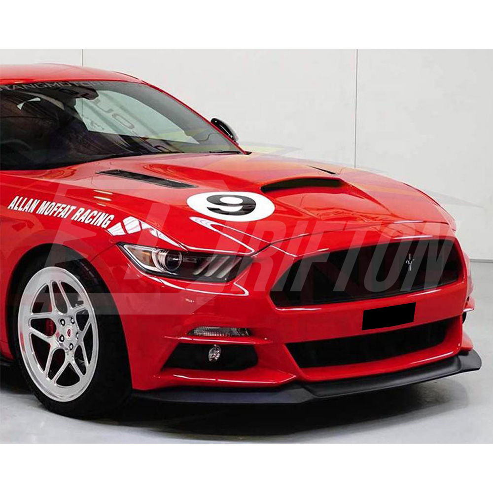 LY Style Carbon Fiber Hood For Ford Mustang Gen6 S550.1 2015-2017