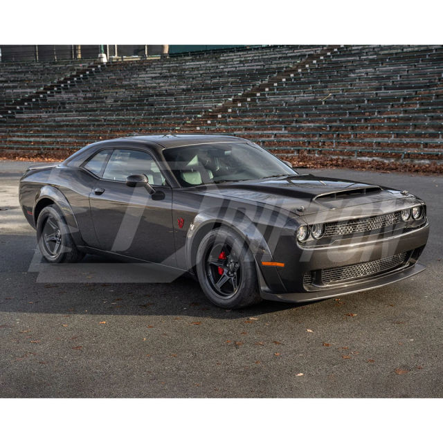 SRT Demon Style Carbon Fiber Hood For Dodge Challenger 2008-2023