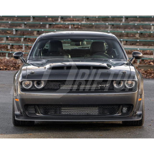 SRT Demon Style Carbon Fiber Hood For Dodge Challenger 2008-2023