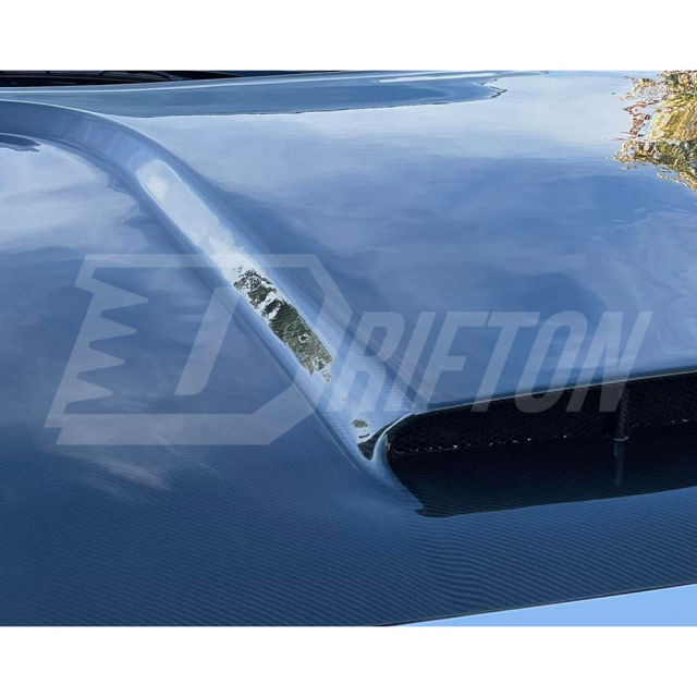 SRT Demon Style Carbon Fiber Hood For Dodge Challenger 2008-2023