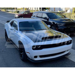 SRT Demon Style Carbon Fiber Hood For Dodge Challenger 2008-2023