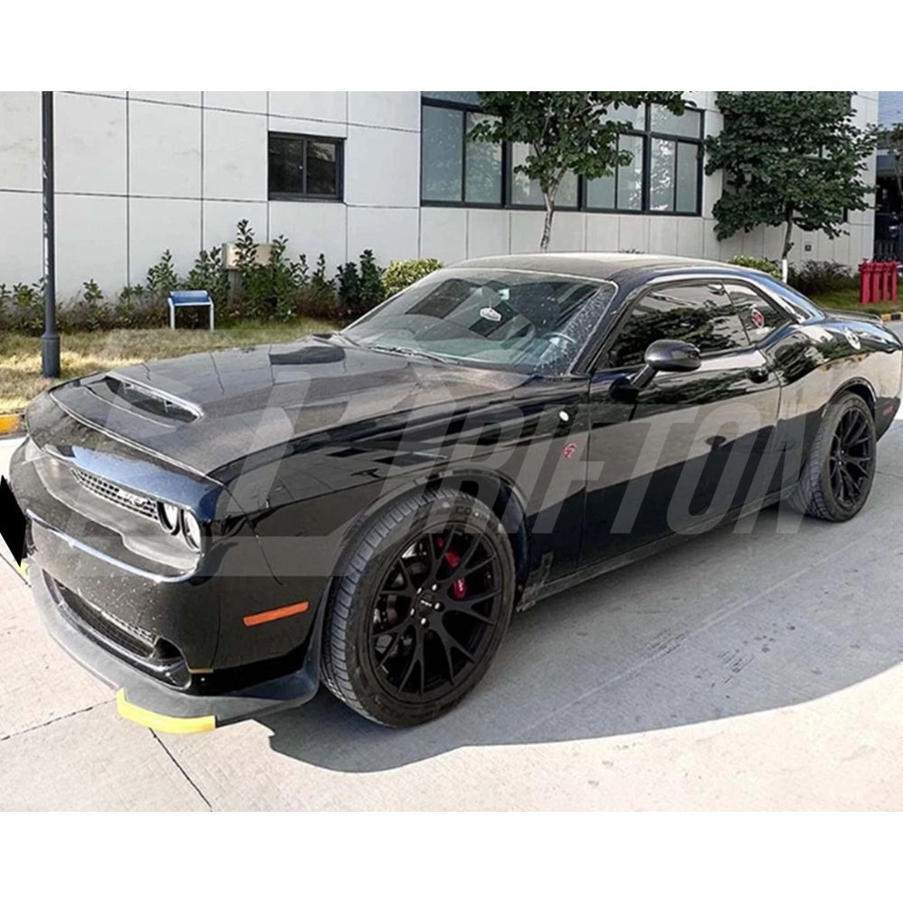 SRT Demon Style Carbon Fiber Hood For Dodge Challenger 2008-2023