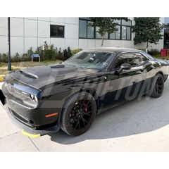 SRT Demon Style Carbon Fiber Hood For Dodge Challenger 2008-2023
