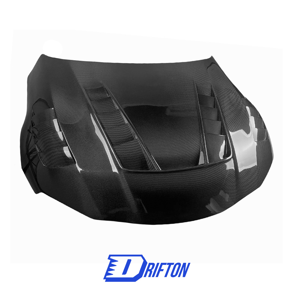 TV Style Carbon Fiber Hood For Toyota GR Supra A90 A91 MK5 2019-2024