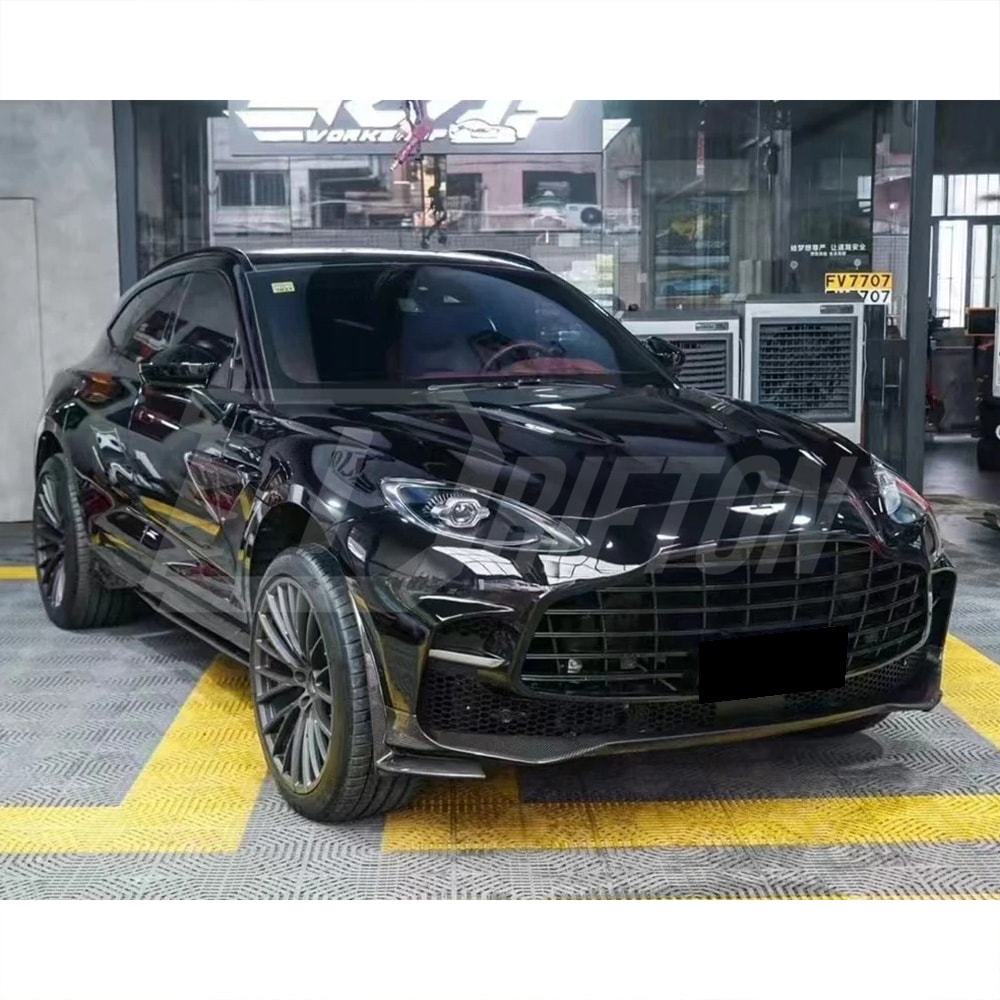 707 Style Dry Carbon Fiber With Portion Primer Full Set Body Kit For Aston Martin DBX