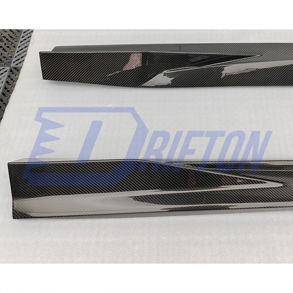 707 Style Dry Carbon Fiber With Portion Primer Full Set Body Kit For Aston Martin DBX