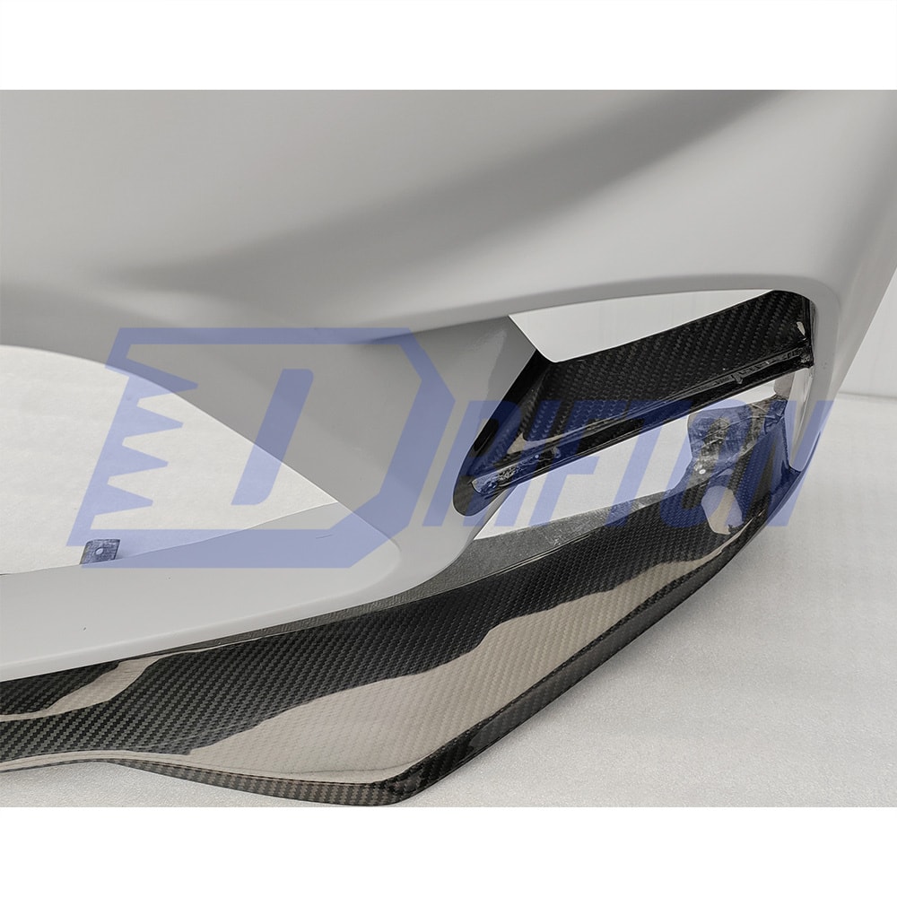 707 Style Dry Carbon Fiber With Portion Primer Full Set Body Kit For Aston Martin DBX