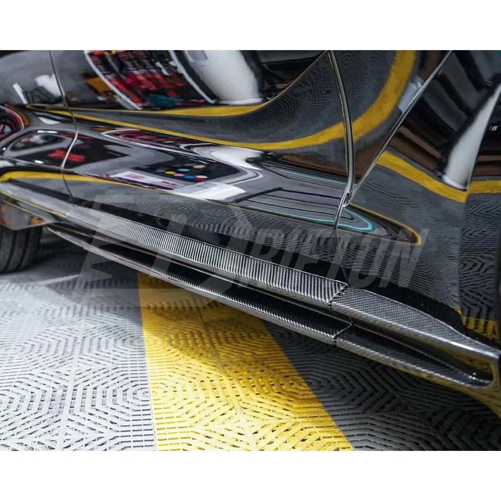 707 Style Dry Carbon Fiber With Portion Primer Full Set Body Kit For Aston Martin DBX