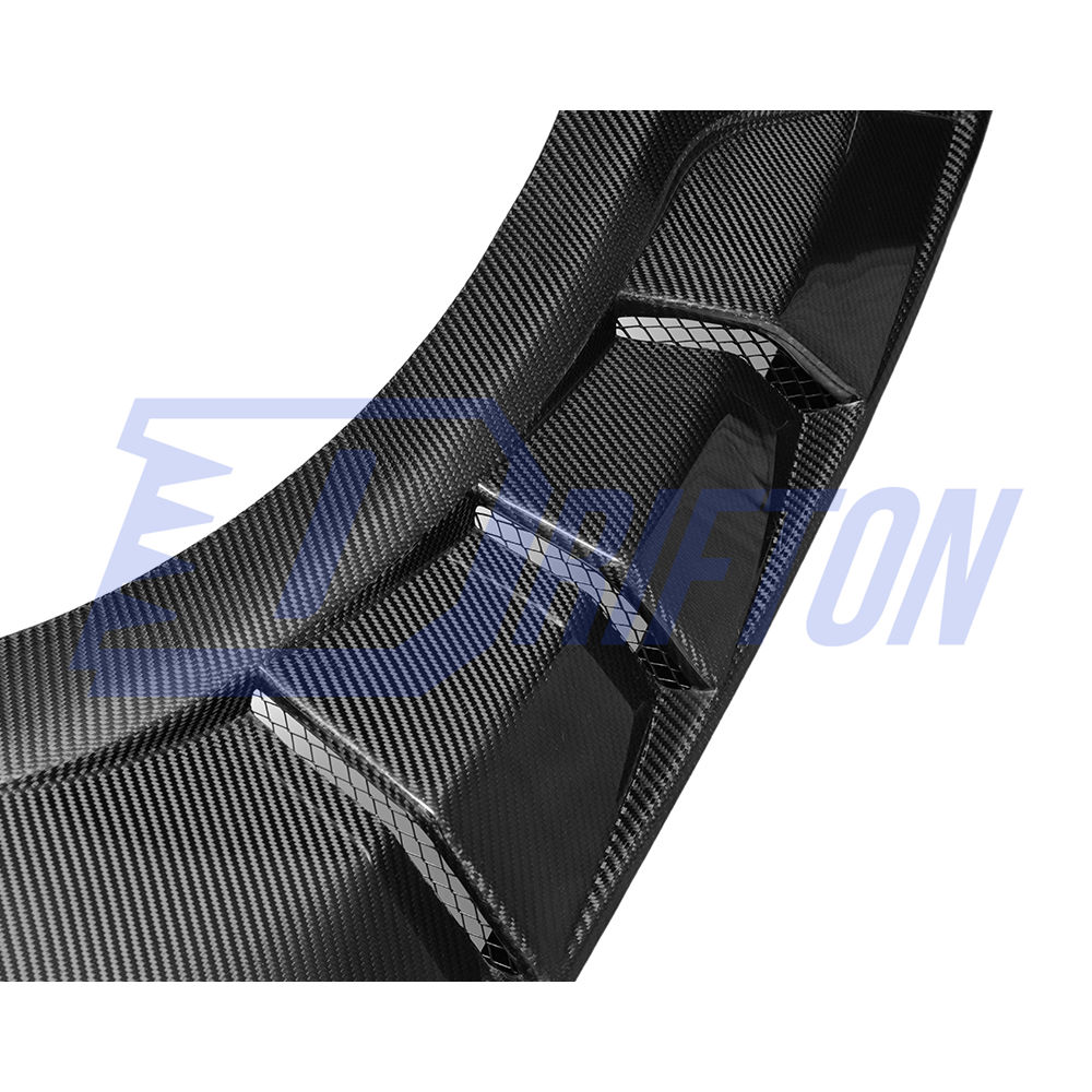 CMST Style Carbon Fiber Front Fenders For Dodge Charger 2015-2023