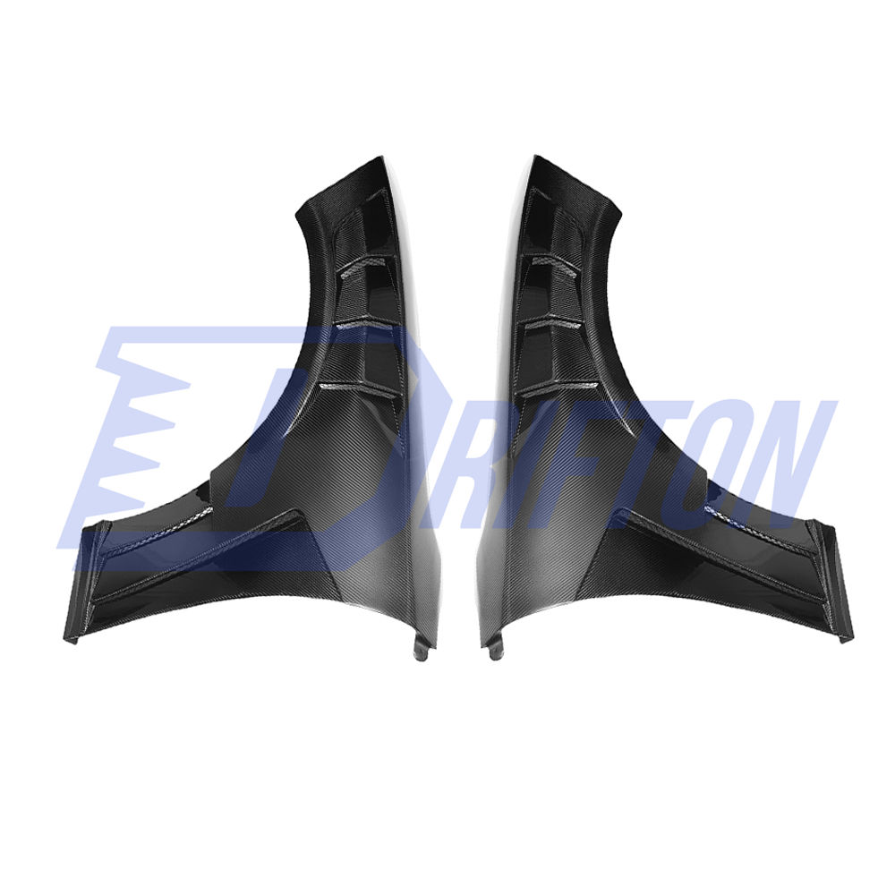 CMST Style Carbon Fiber Front Fenders For Dodge Charger 2015-2023