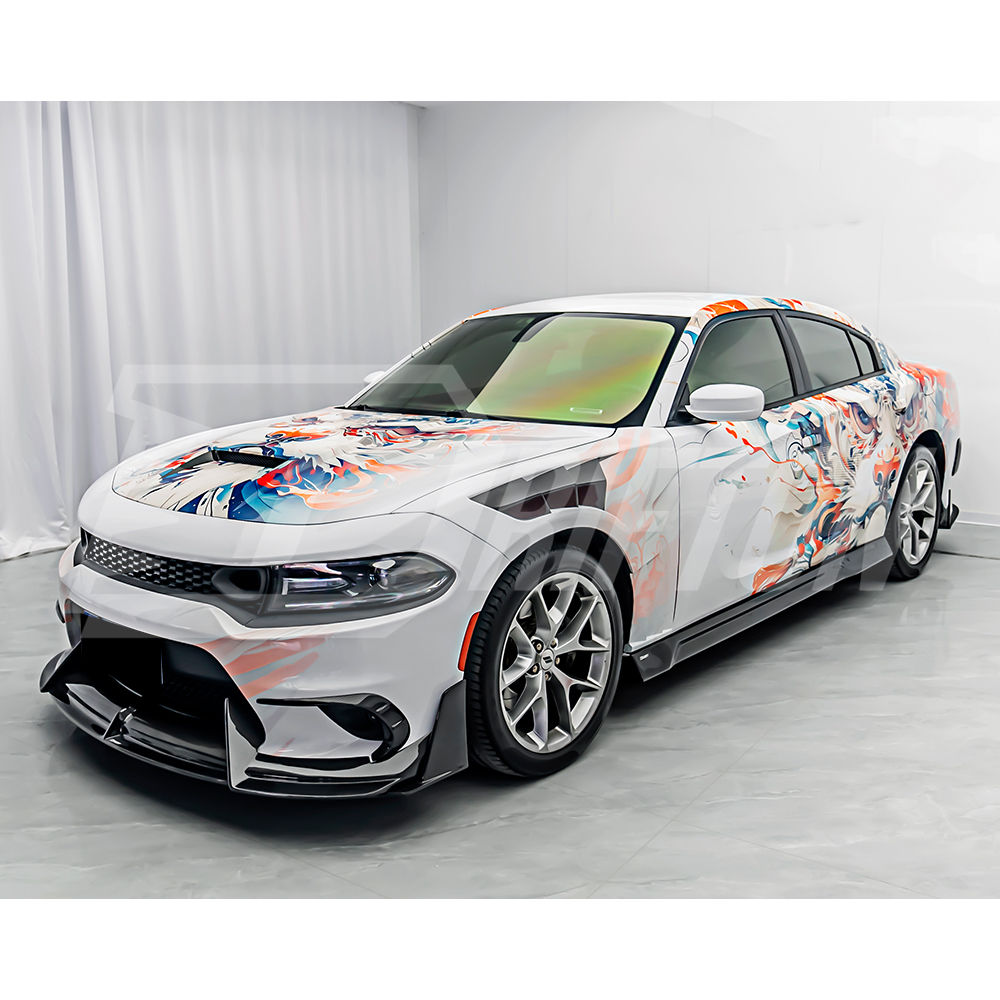 CMST Style Carbon Fiber Front Fenders For Dodge Charger 2015-2023