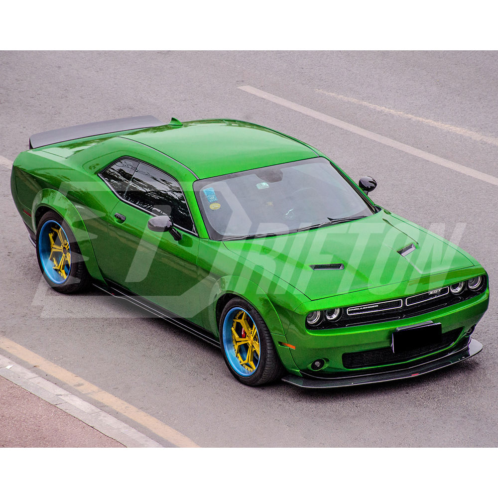 CMST Style Carbon Fiber Side Skirt For Dodge Challenger 2015-2023