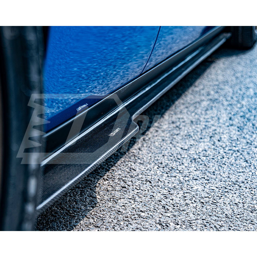 CMST Style Carbon Fiber Side Skirt For Dodge Challenger 2015-2023