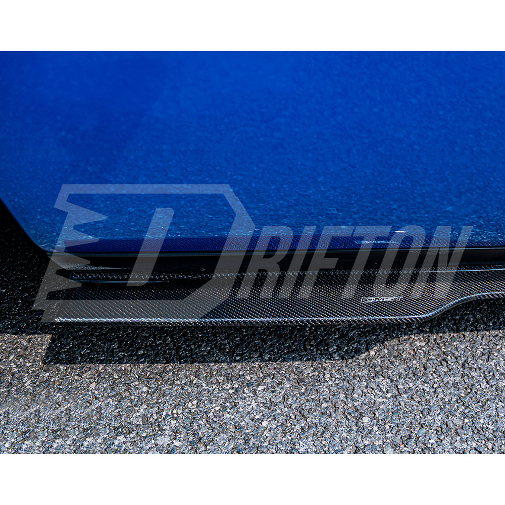 CMST Style Carbon Fiber Side Skirt For Dodge Challenger 2015-2023