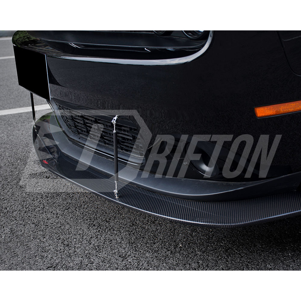 CMST Style Carbon Fiber Front Lip For Dodge Challenger 2015-2023