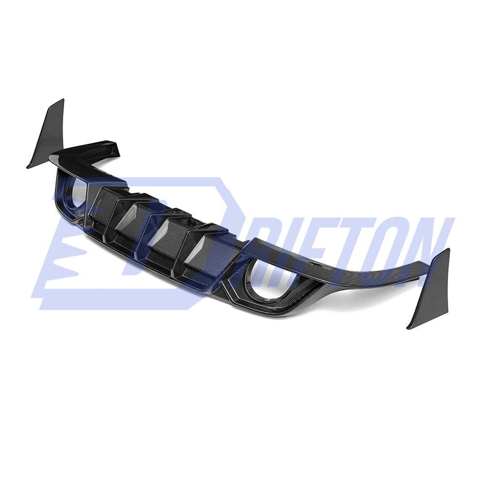 CMST Style Carbon Fiber Rear Diffuser For Dodge Charger 2015-2023