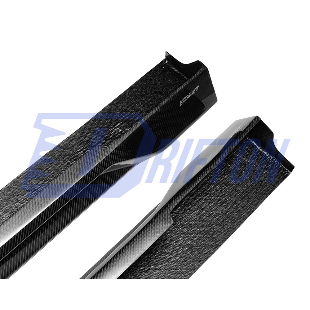 CMST Style Carbon Fiber Side Skirt For Dodge Charger 2015-2023