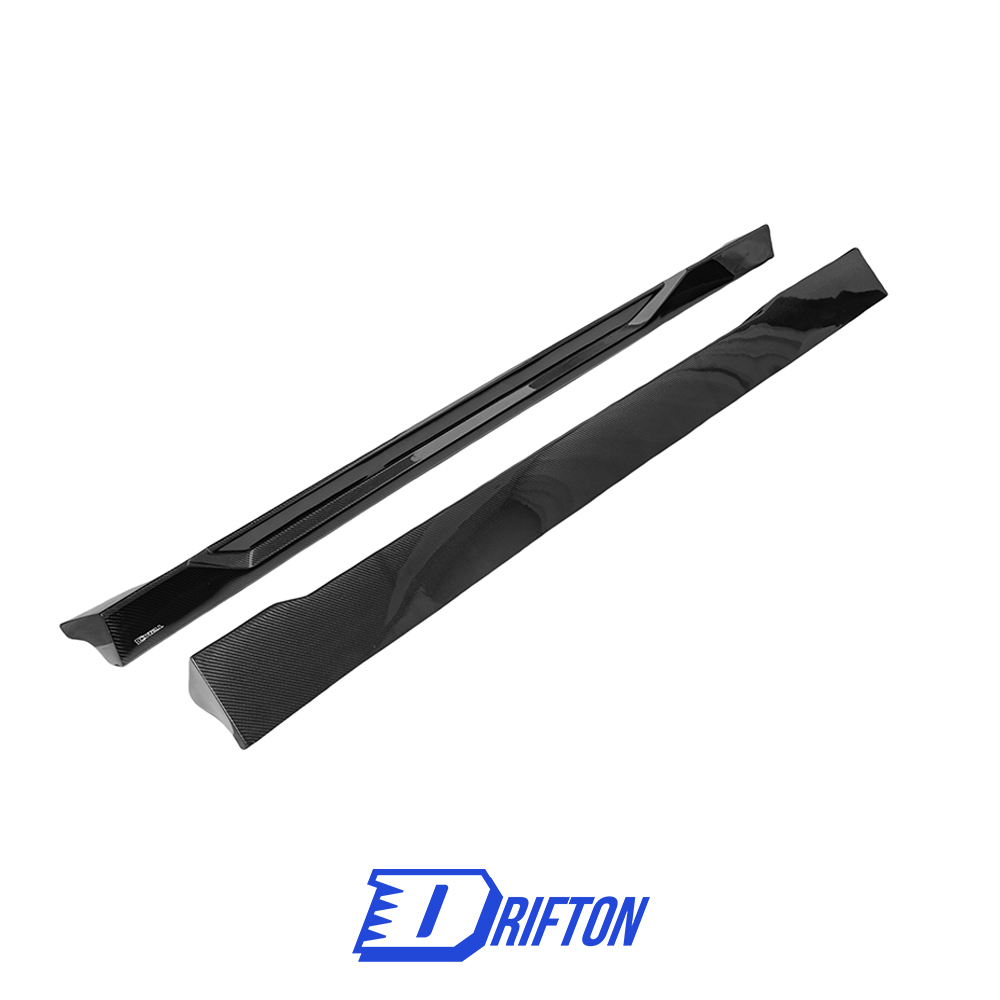 CMST Style Carbon Fiber Side Skirt For Dodge Charger 2015-2023