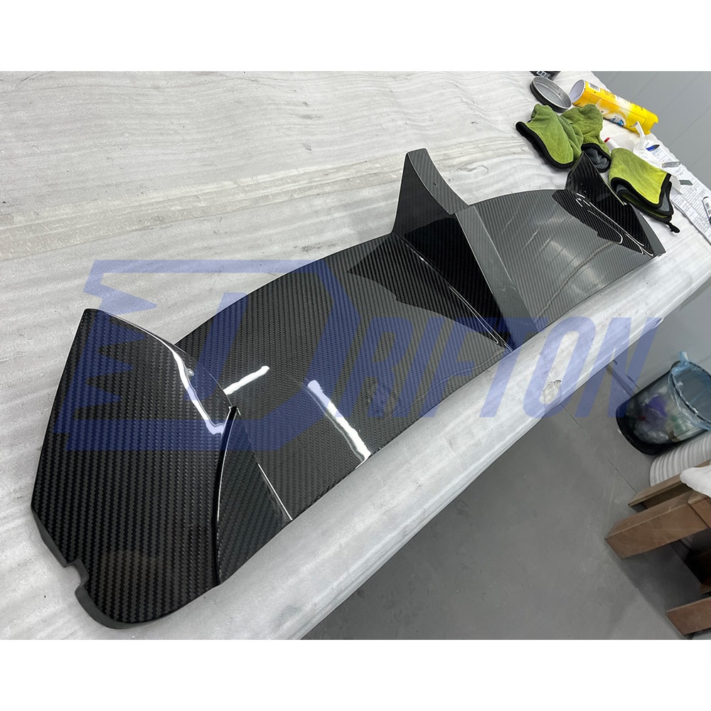 Mansory Style Dry Carbon Fiber Roof Spoiler Wing For Aston Martin DBX