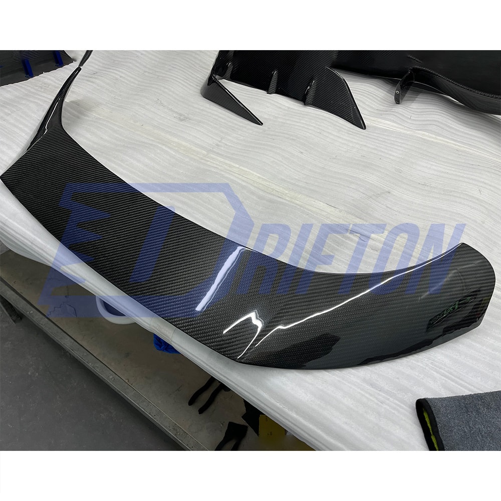 Mansory Style Dry Carbon Fiber Roof Spoiler Wing For Aston Martin DBX