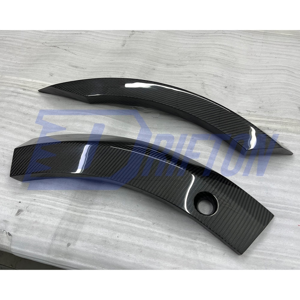 Mansory Style Dry Carbon Fiber Wide Fender Extension Wheel Flares For Aston Martin DBX