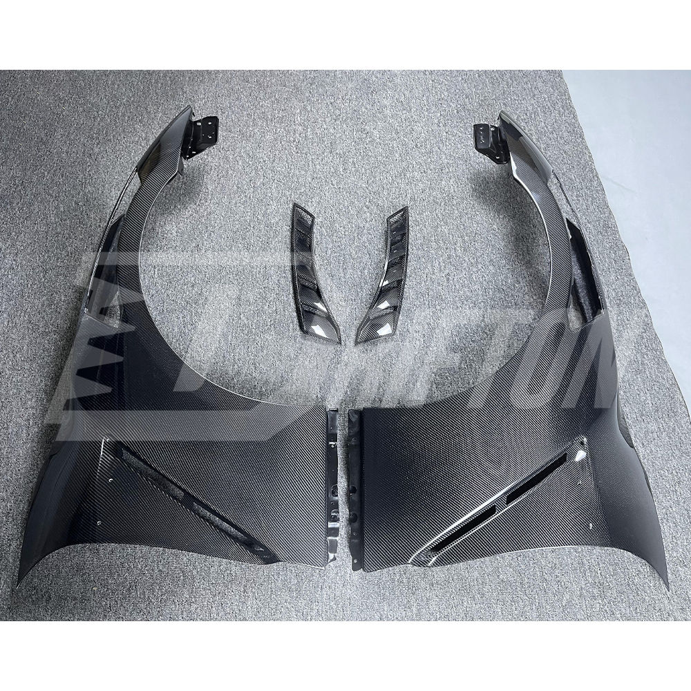 Nismo MY20 Style Carbon Fiber Fender For Nissan R35 GTR 2008-2026  (Vent Separately)