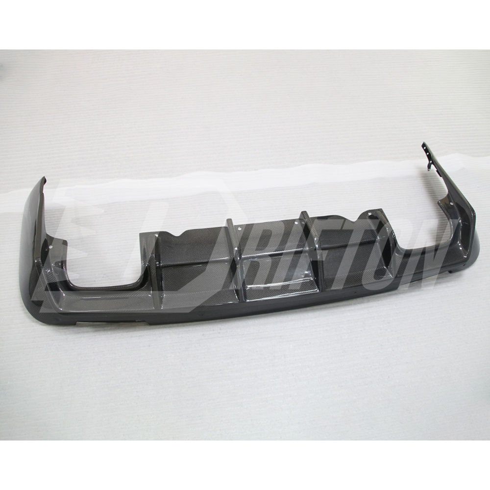 SRT Style Carbon Fiber Rear Diffuser For Dodge Challenger 2015-2023