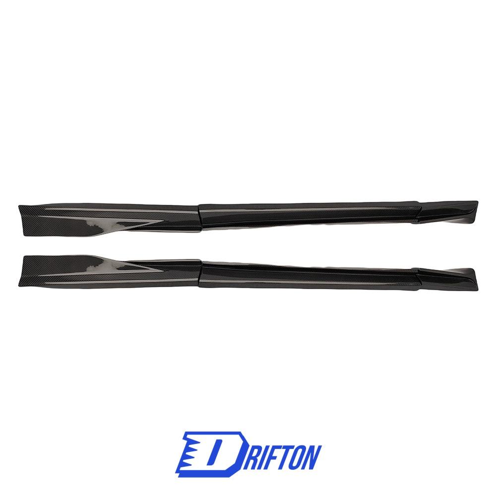 707 Style Dry Carbon Fiber Side Skirt For Aston Martin DBX