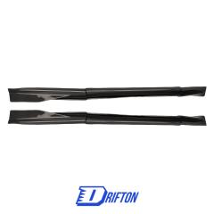707 Style Dry Carbon Fiber Side Skirt For Aston Martin DBX