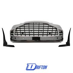 707 Style Dry Carbon Fiber With Portion Primer Front Bumper For Aston Martin DBX