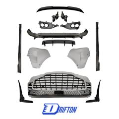 707 Style Dry Carbon Fiber With Portion Primer Full Set Body Kit For Aston Martin DBX