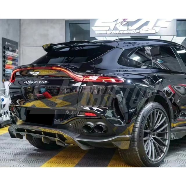707 Style Dry Carbon Fiber With Portion Primer Full Set Body Kit For Aston Martin DBX