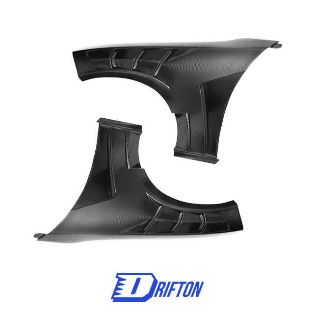 CMST Style Carbon Fiber Front Fenders For Dodge Charger 2015-2023