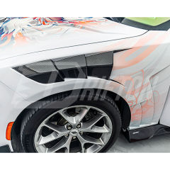 CMST Style Carbon Fiber Front Fenders For Dodge Charger 2015-2023