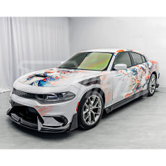 CMST Style Carbon Fiber Front Fenders For Dodge Charger 2015-2023