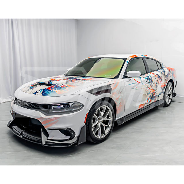 CMST Style Carbon Fiber Front Fenders For Dodge Charger 2015-2023