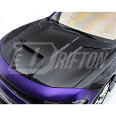 CMST Style Carbon Fiber Front Fenders For Dodge Charger 2015-2023