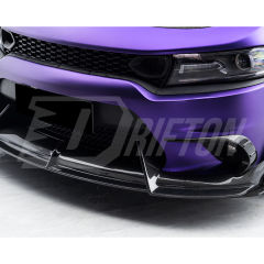 CMST Style Carbon Fiber Front Lip For Dodge Charger 2015-2023