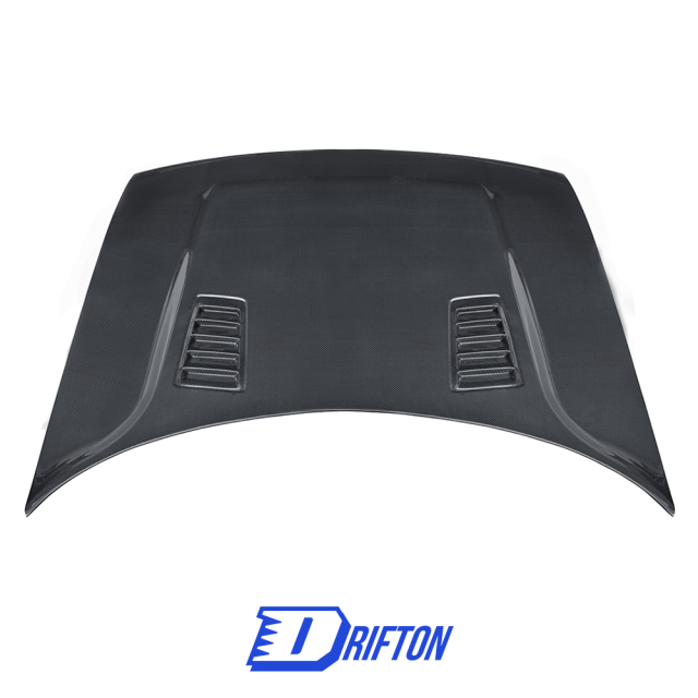 CMST Style Carbon Fiber Hood For Dodge Challenger 2008-2023