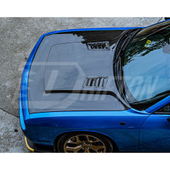 CMST Style Carbon Fiber Hood For Dodge Challenger 2008-2023