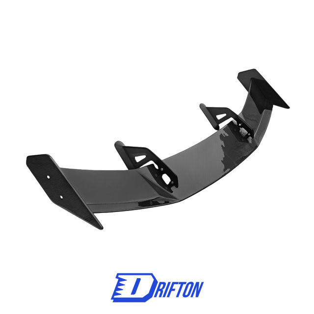 CMST Style Carbon Fiber Rear Spoiler Wing For Dodge Charger 2015-2023