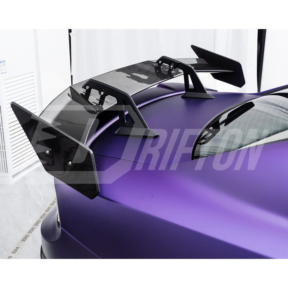 CMST Style Carbon Fiber Rear Spoiler Wing For Dodge Charger 2015-2023