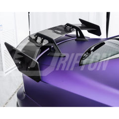CMST Style Carbon Fiber Rear Spoiler Wing For Dodge Charger 2015-2023