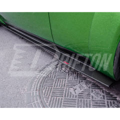 CMST Style Carbon Fiber Side Skirt For Dodge Challenger 2015-2023