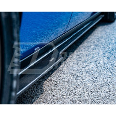 CMST Style Carbon Fiber Side Skirt For Dodge Challenger 2015-2023