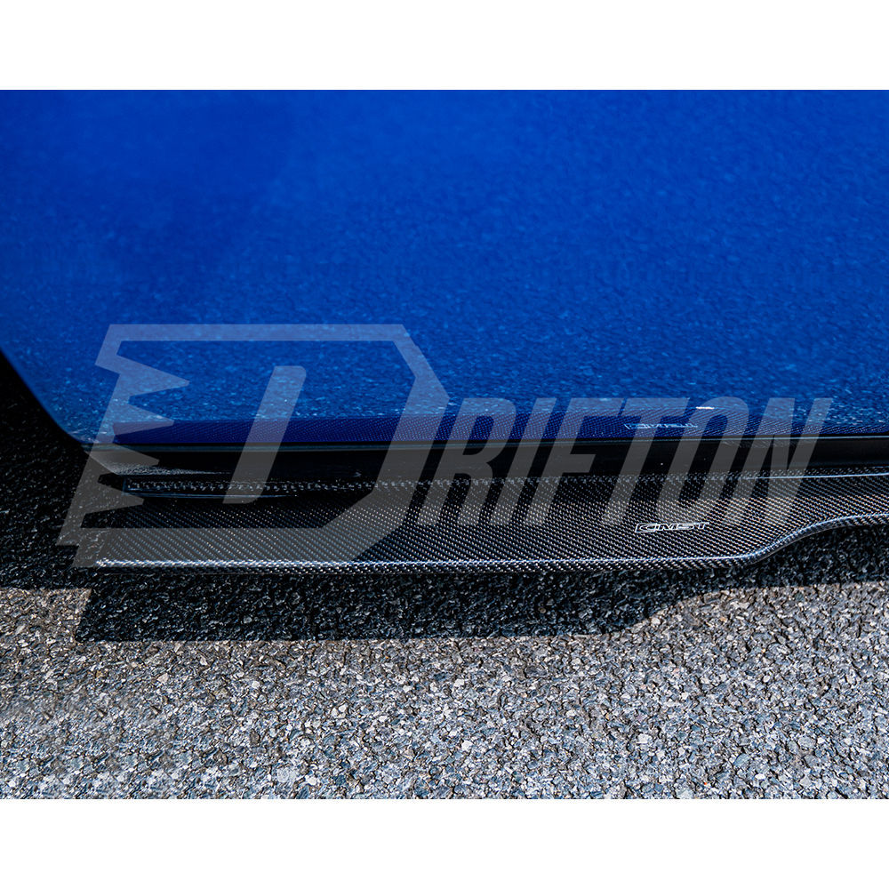 CMST Style Carbon Fiber Side Skirt For Dodge Challenger 2015-2023