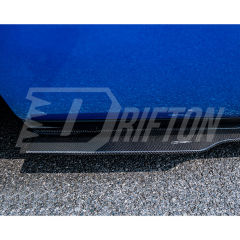 CMST Style Carbon Fiber Side Skirt For Dodge Challenger 2015-2023