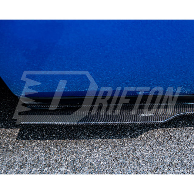 CMST Style Carbon Fiber Side Skirt For Dodge Challenger 2015-2023