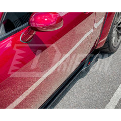 CMST Style Carbon Fiber Side Skirt For Dodge Challenger 2015-2023